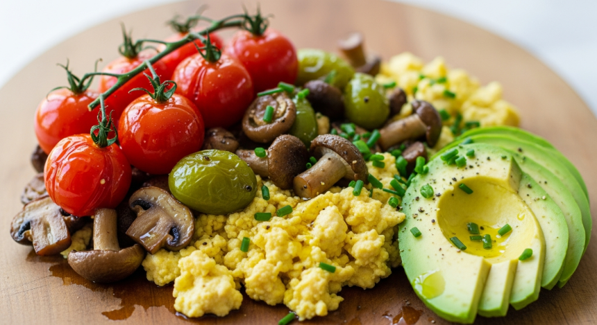 Wholesome Sheet Pan Vegan Breakfast Hash Unveiled: Sunrise Simplicity