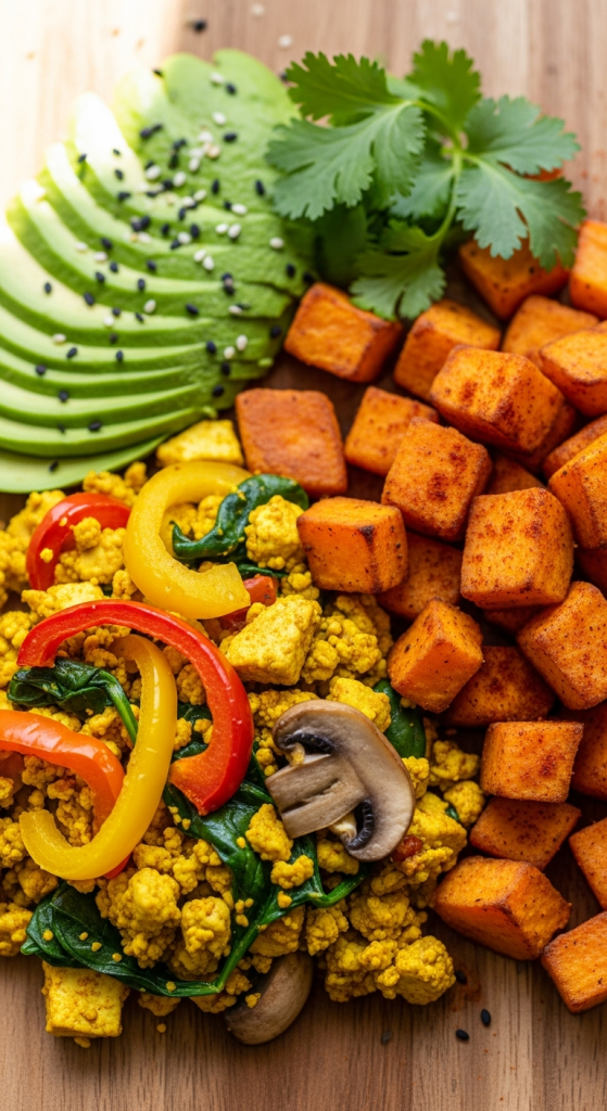 Wholesome Sheet Pan Vegan Breakfast Hash Unveiled: Sunrise Simplicity