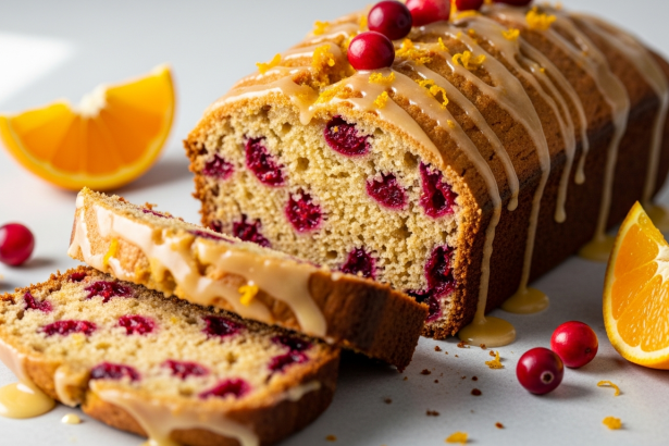 Zesty Gluten-Free Cranberry Orange Bread: A Holiday Delight