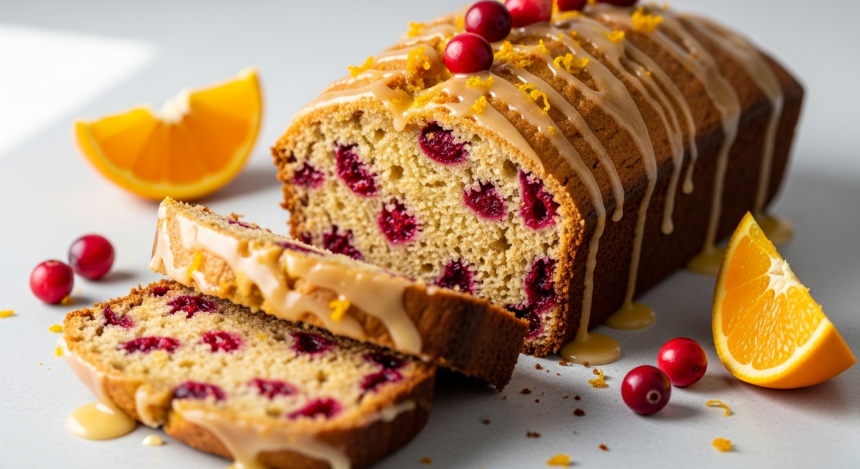 Zesty Gluten-Free Cranberry Orange Bread: A Holiday Delight