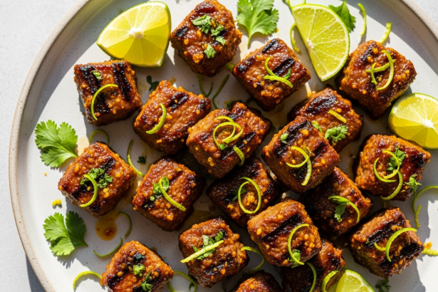 Zesty Marinated Beef Bites: Best Crispy Lime-Infused Delights