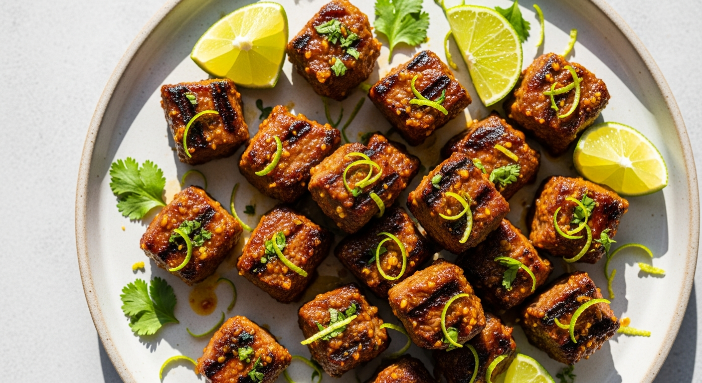 Zesty Marinated Beef Bites: Best Crispy Lime-Infused Delights