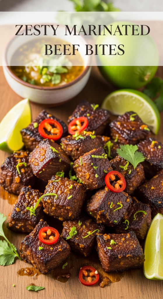 Zesty Marinated Beef Bites: Best Crispy Lime-Infused Delights