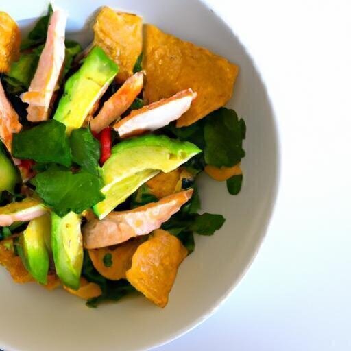 Keto-Friendly Avocado Chicken Salad: Fresh,Healthy & Easy