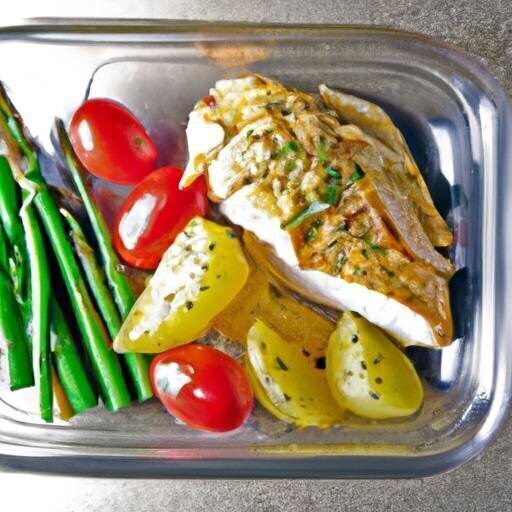 Power-Packed Protein: Chicken & Veggie foil Packet Feast