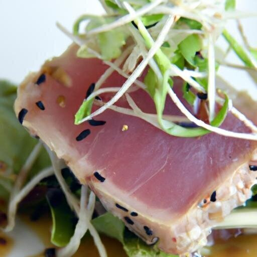 savor the Flavor: Perfect Seared Tuna with Fresh greens