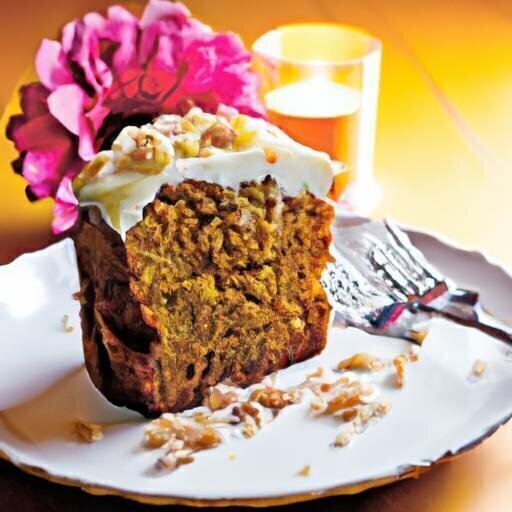 Spiced Gingerbread Layer Cake with Zesty Lemon Frosting