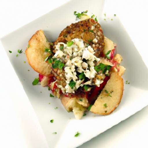 Savory Baklava Fusion: Spiced Lamb and Feta Delight