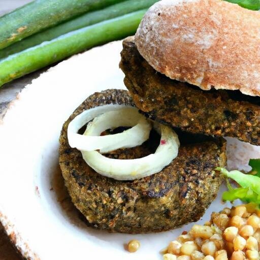 Power-Packed Lentil & Quinoa Burgers: Protein-Rich Veggie Delight