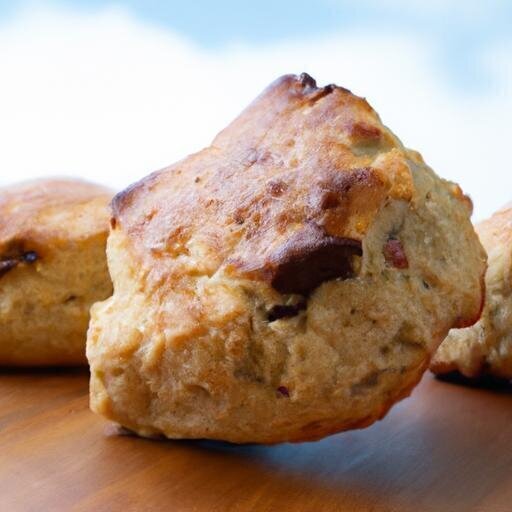Irresistible Gluten-Free Paleo Chocolate Chip Scones Delight