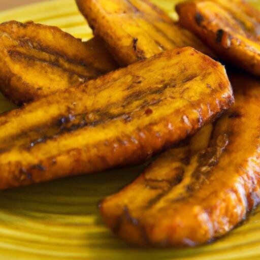 Golden Delight: How to Make Sweet Fried Plantains (Platanos)