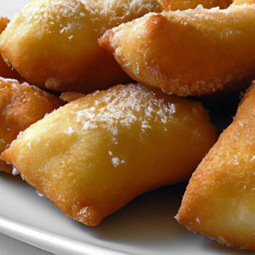 Golden Fried⁤ Dough Delights Filled ‍with Sweet⁣ Cheese Bliss