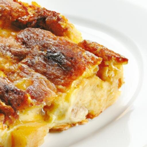 Golden Layers: discover Sweet Plantain and Cheese Casserole