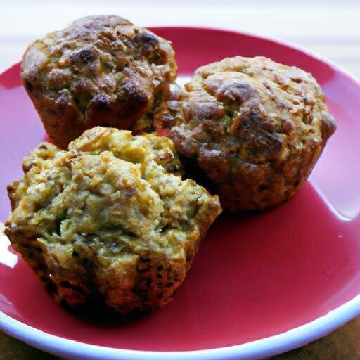 Crunchy Vegan Cricket Protein Muffins for Bold Foodies