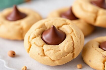 كيك فيگن بزبدة الفول السوداني بلوسوم لذيذة، وصفة ودليل جاهز للطهي