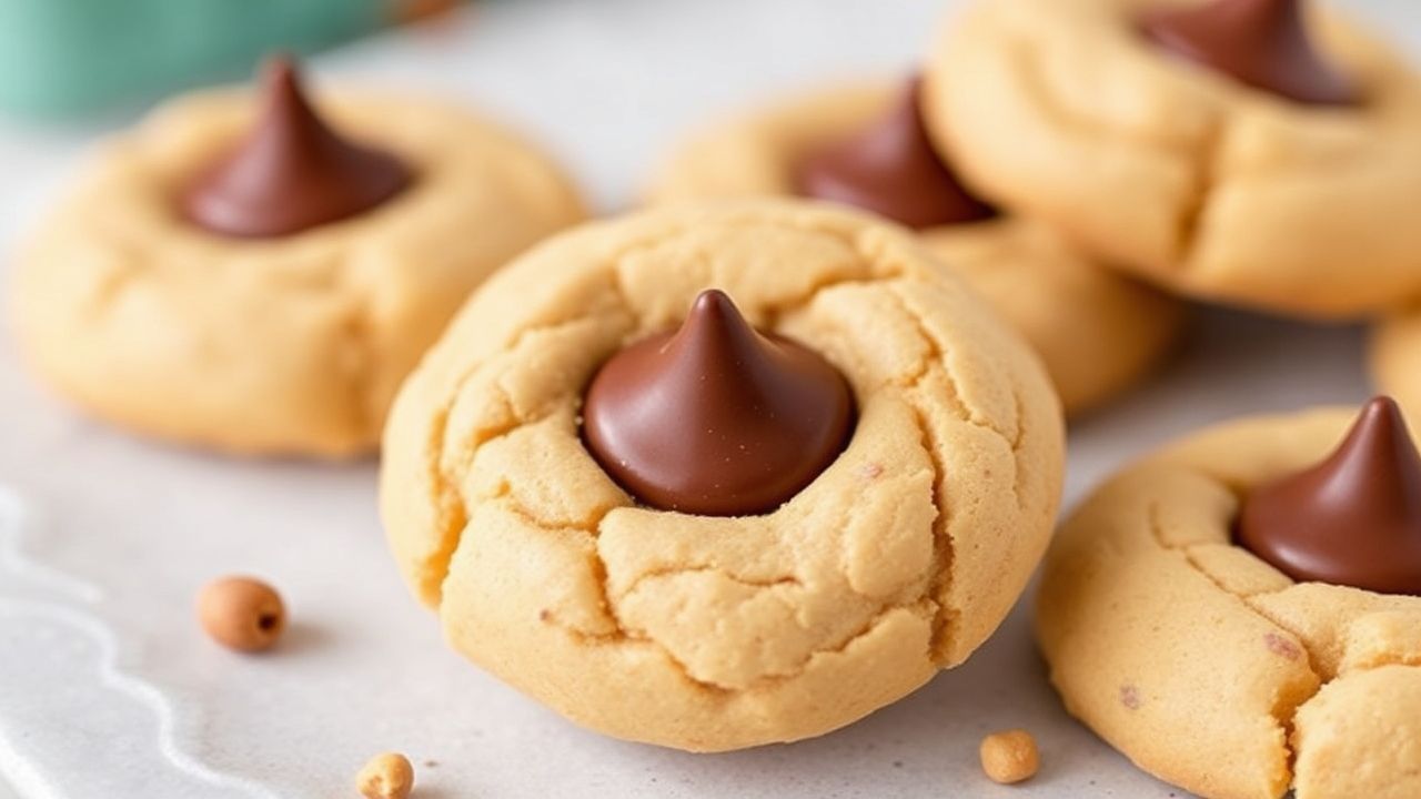 كيك فيگن بزبدة الفول السوداني بلوسوم لذيذة، وصفة ودليل جاهز للطهي