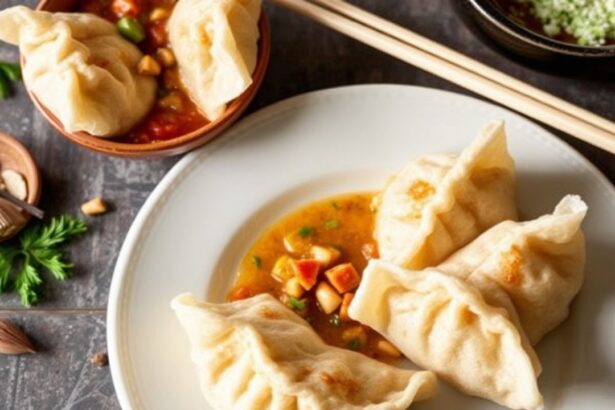 وجبة دجاج بحشوة لذيذة وزيّنة بطعم الدرنمات قليلة الكربوهيدرات ودقيق اللوز، شهية ومغذية