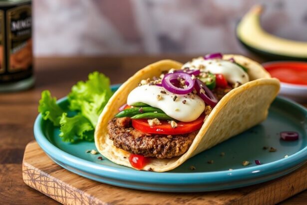 خريطة تذوق: تكسّر برغر سَمّاش في تاكو مُحمّر مع صوص لاذع وفوران نكهة، دليل للجاذبية الفيروسية