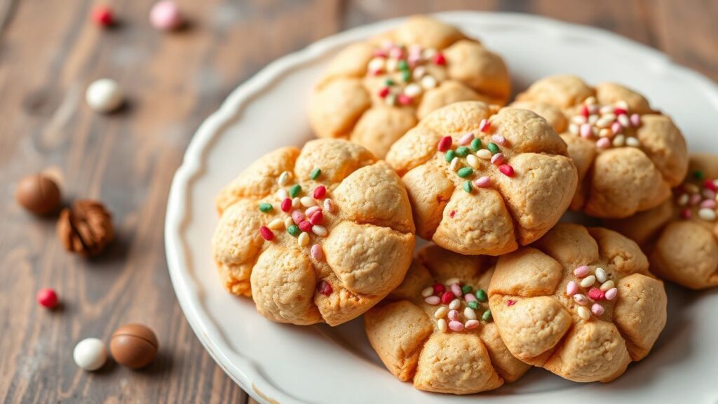 Delicious vegan peanut butter blossoms cookies dough ready for baking
