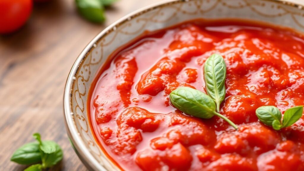 كيتو مارينارا منخفض الكربوهيدرات بنكهة إيطالية كلاسيكية