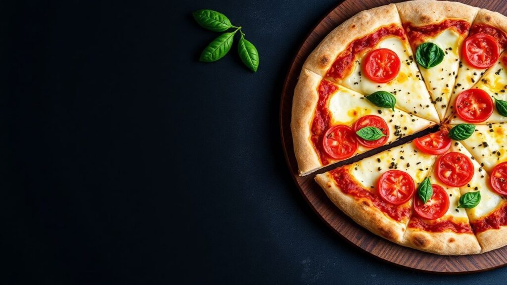 High-protein pizza with cottage cheese crust, highlighting craftsmanship and rich flavor.