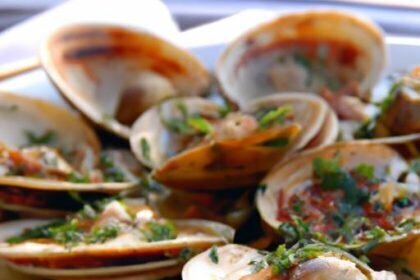 Savory Clams Baked with Golden Parmesan Delight