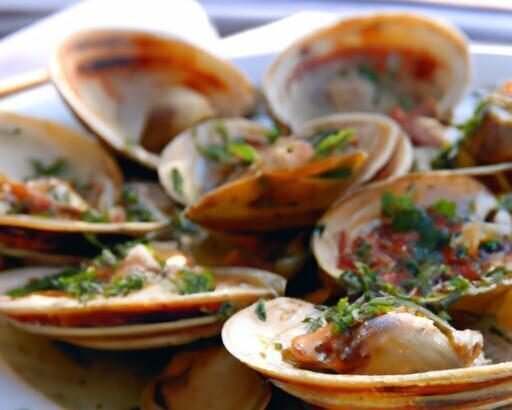 Savory Clams Baked with Golden Parmesan Delight