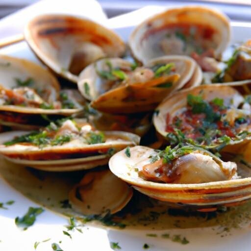 Savory Clams Baked with Golden Parmesan Delight