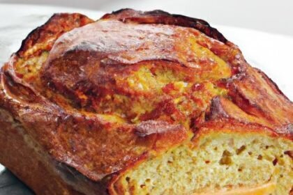 Savory Beer-Free Cheese Bread: Flavor Without the Brew