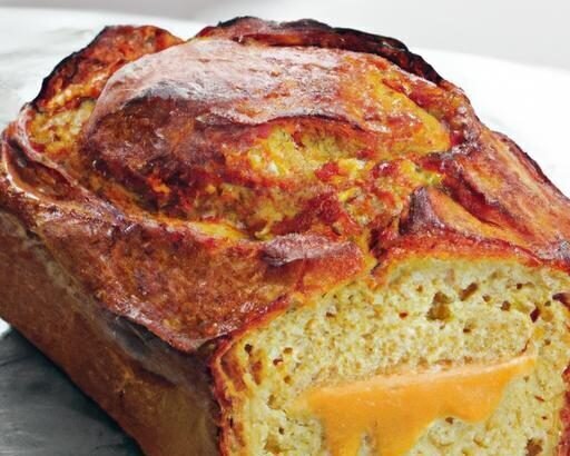 Savory Beer-Free Cheese Bread: Flavor Without the Brew