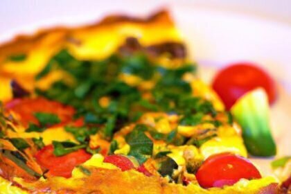 Brighten Your Breakfast: Spring Vegetable & Goat Cheese Frittata