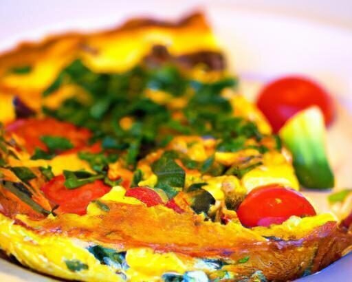 Brighten Your Breakfast: Spring Vegetable & Goat Cheese Frittata