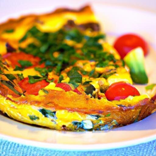 Brighten Your Breakfast: Spring Vegetable & Goat Cheese Frittata