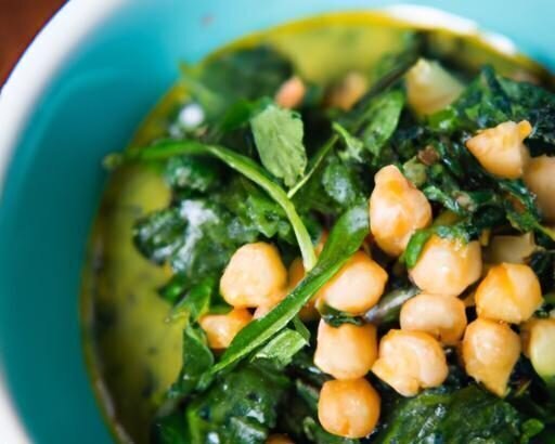 Quick & Creamy Chickpea Spinach Curry in Just 15 Minutes