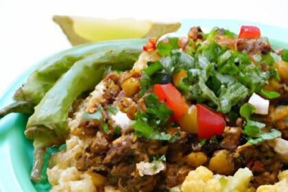 Burrito Bowls Reimagined: Ground Beef Meets Cauliflower Rice
