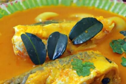 Zesty Tamarind Fish Curry: A Spicy, Sour Delight Explained