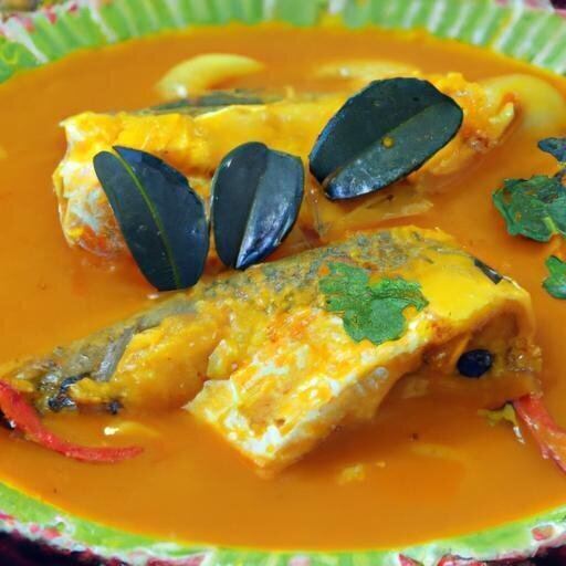 Zesty Tamarind Fish Curry: A Spicy, Sour Delight Explained