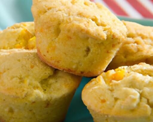 Golden Goodness: Gluten-Free Cornbread Muffins Recipe