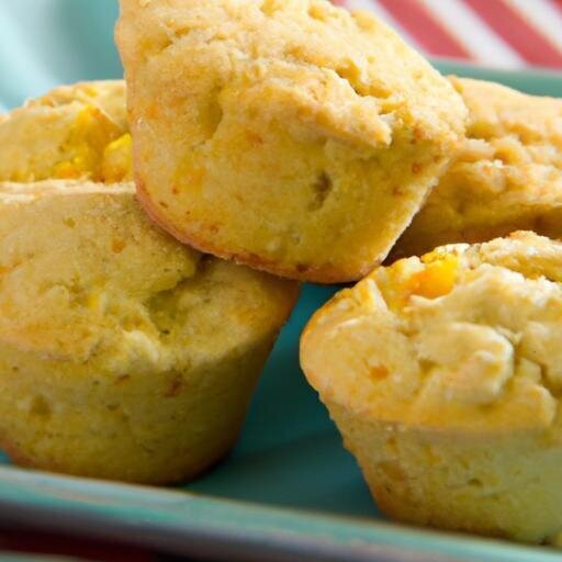 Golden Goodness: Gluten-Free Cornbread Muffins Recipe