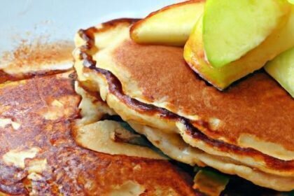 Fluffy Cinnamon Apple Pancakes: A Cozy Breakfast Delight