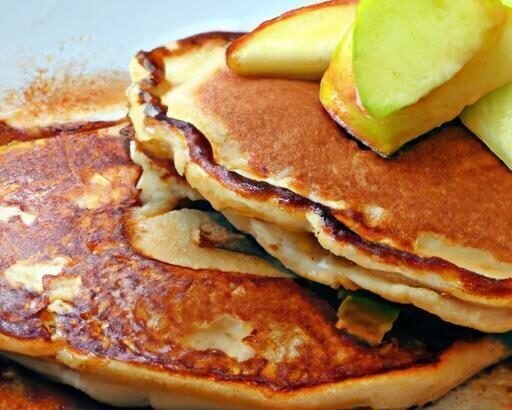 Fluffy Cinnamon Apple Pancakes: A Cozy Breakfast Delight