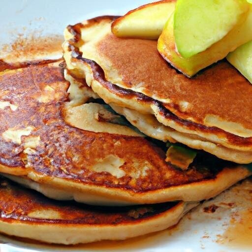 Fluffy Cinnamon Apple Pancakes: A Cozy Breakfast Delight