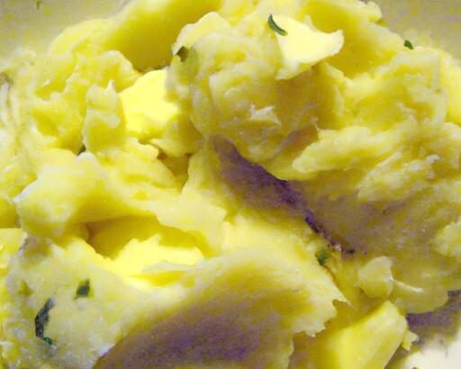 Fluffy Dairy-Free Mashed Potatoes Infused with Garlic & Herbs