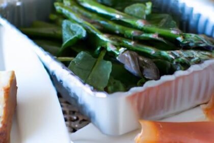 Savory Smoked Salmon & Asparagus Egg Bake Recipe Delight