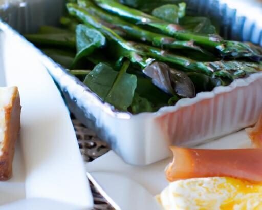 Savory Smoked Salmon & Asparagus Egg Bake Recipe Delight