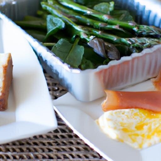 Savory Smoked Salmon & Asparagus Egg Bake Recipe Delight
