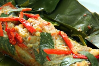 Savor the Aroma: Grilled Fish Wrapped in Banana Leaves