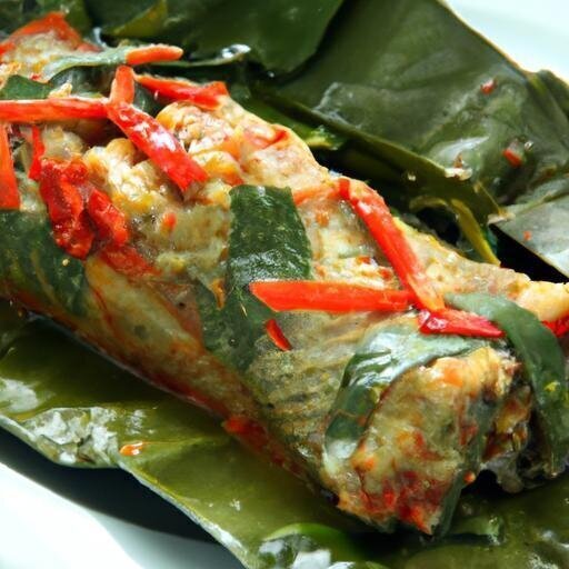 Savor the Aroma: Grilled Fish Wrapped in Banana Leaves