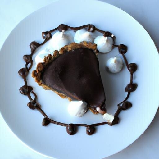 Decadent Keto Chocolate Silk Pie with Crunchy Nut Crust