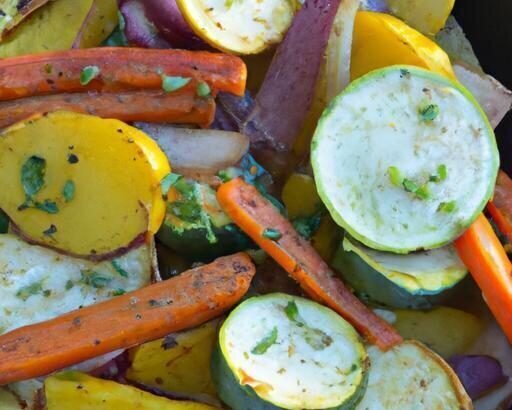 Sunrise Sizzle: Easy Sheet Pan Vegan Breakfast Hash